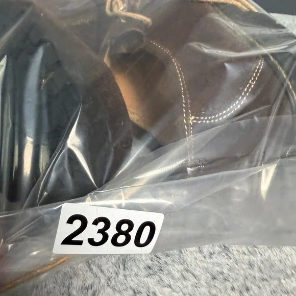 Fuchs Trachtenmoden Mens Brown Suede Haferlschuh Bavarian Alpine Shoes EU 44 - Picture 9 of 9